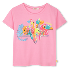 T-shirt met print en lovertjes BILLIEBLUSH 
                    GIRL