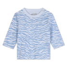 Katoenen T-shirt en tuinbroek KENZO KIDS 
                    BOY