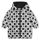Reversible donsjas KARL LAGERFELD KIDS 
                    BOY