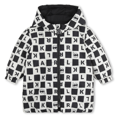 Reversible donsjas KARL LAGERFELD KIDS BOY