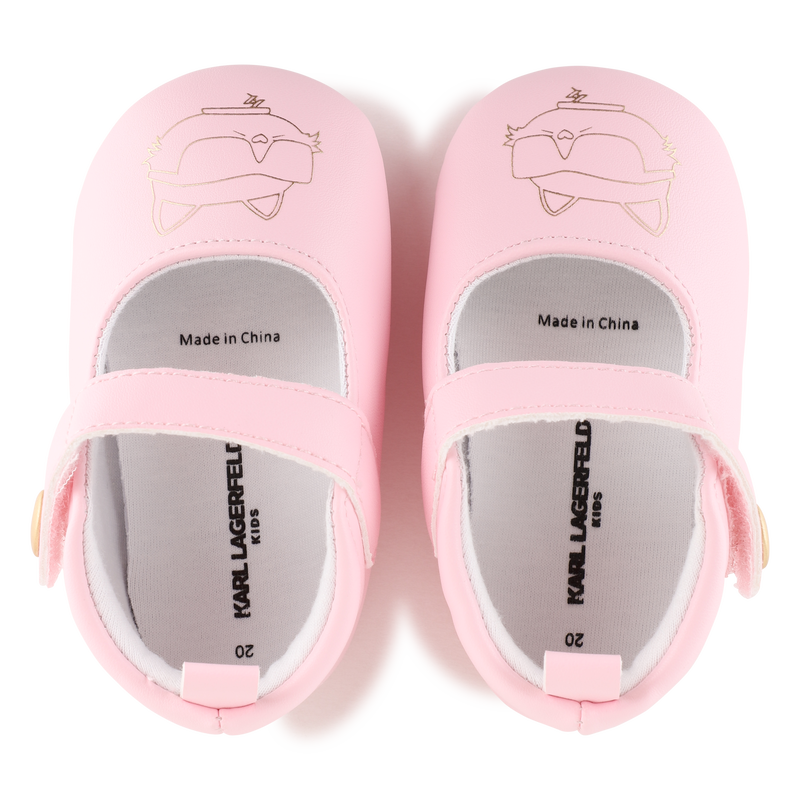NEP PANTOFFELS KARL LAGERFELD KIDS 
                        GIRL