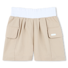Short met klepzakjes DKNY 
                    GIRL