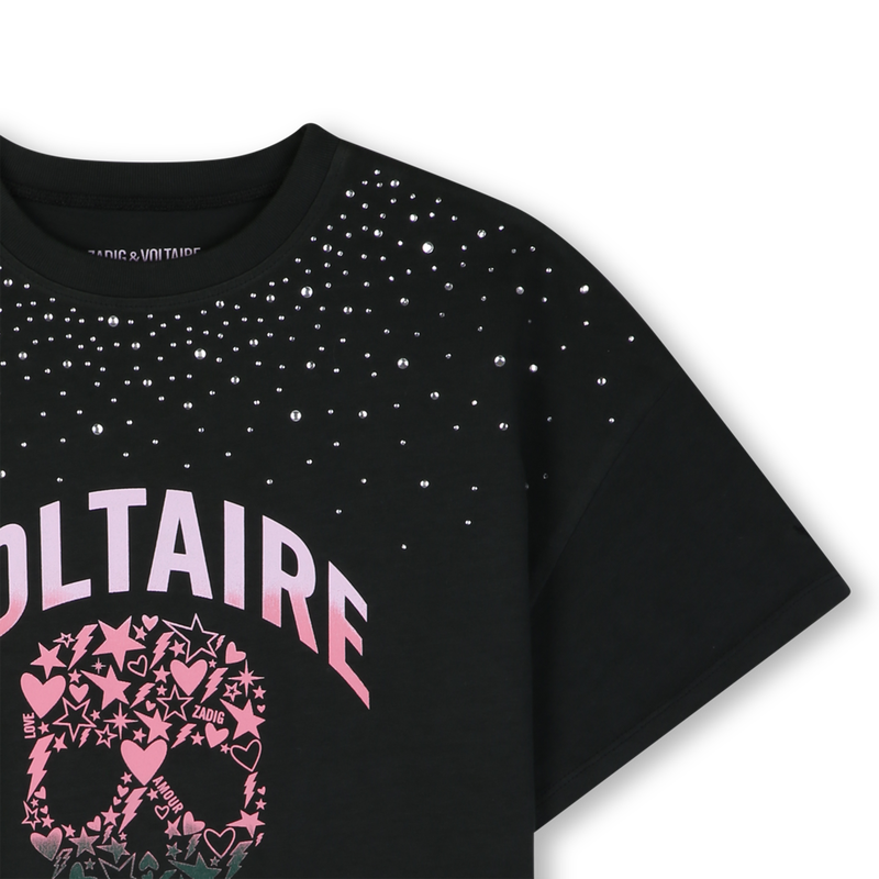 T-shirt met korte mouwen ZADIG VOLTAIRE 
                        GIRL