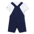 Setje T-shirt en tuinbroek TIMBERLAND 
                    JONGEN