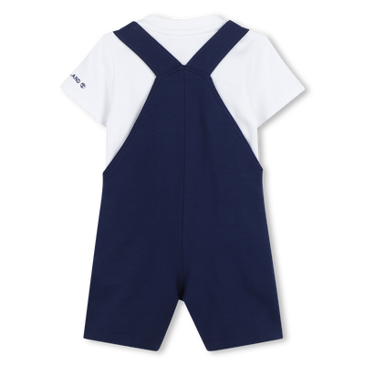 Setje T-shirt en tuinbroek TIMBERLAND JONGEN