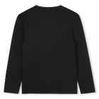 T-shirt met lange mouwen BOSS 
                    BOY