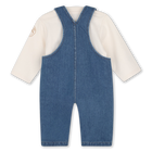 Overall- en T-shirtset TIMBERLAND 
                    JONGEN