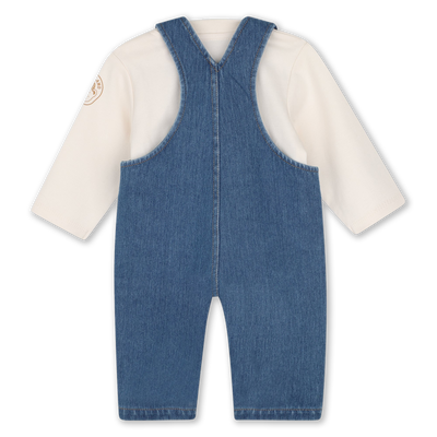 Overall- en T-shirtset TIMBERLAND JONGEN