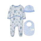 Pyjama, slabbetje en muts KENZO KIDS 
                    BOY