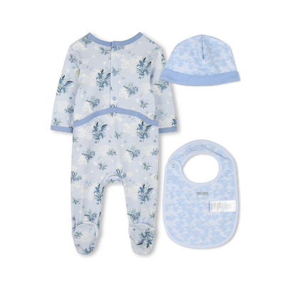 Pyjama, slabbetje en muts KENZO KIDS BOY