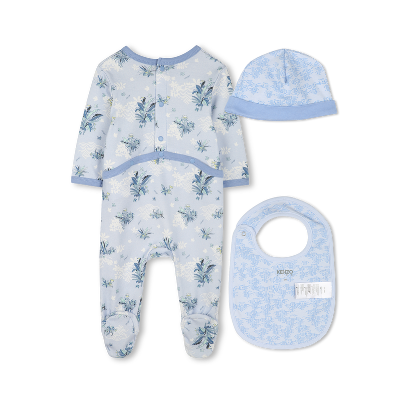 Pyjama, slabbetje en muts KENZO KIDS 
                        BOY