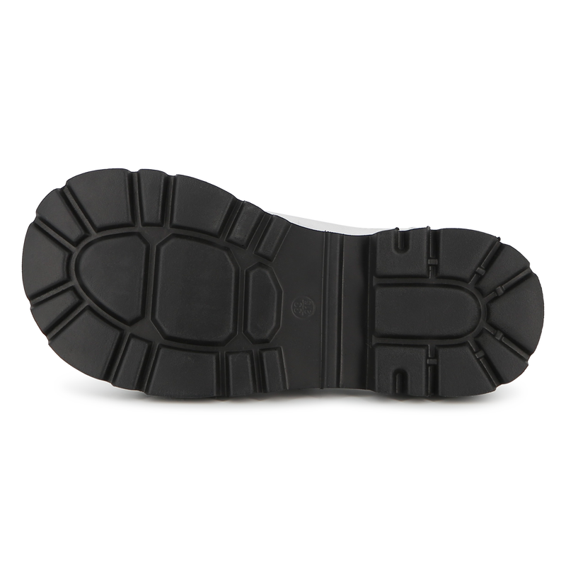 Sandalen van rundleer MARC JACOBS 
                        GIRL