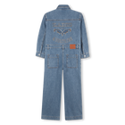 Denim jumpsuit met overhemdkraag ZADIG VOLTAIRE 
                    GIRL