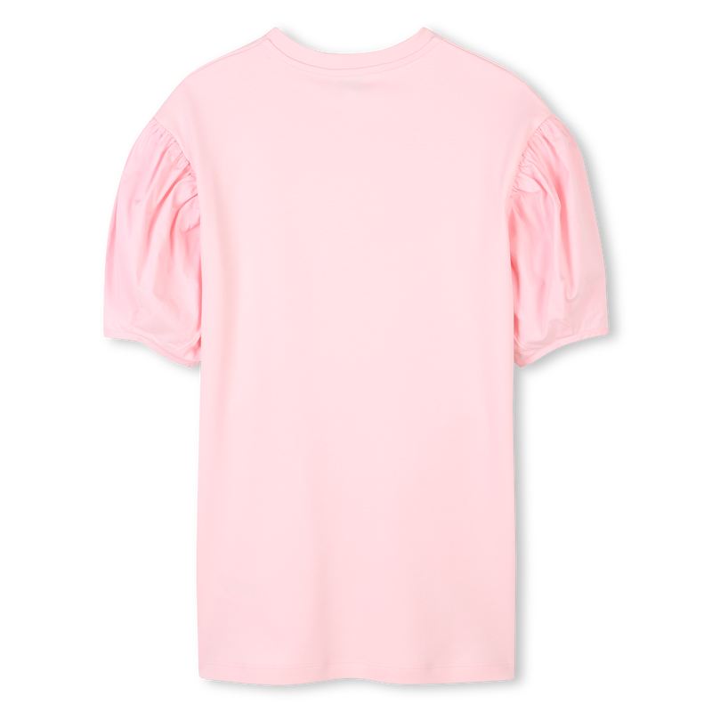 Rechte jurk met pofmouwen KENZO KIDS 
                        GIRL