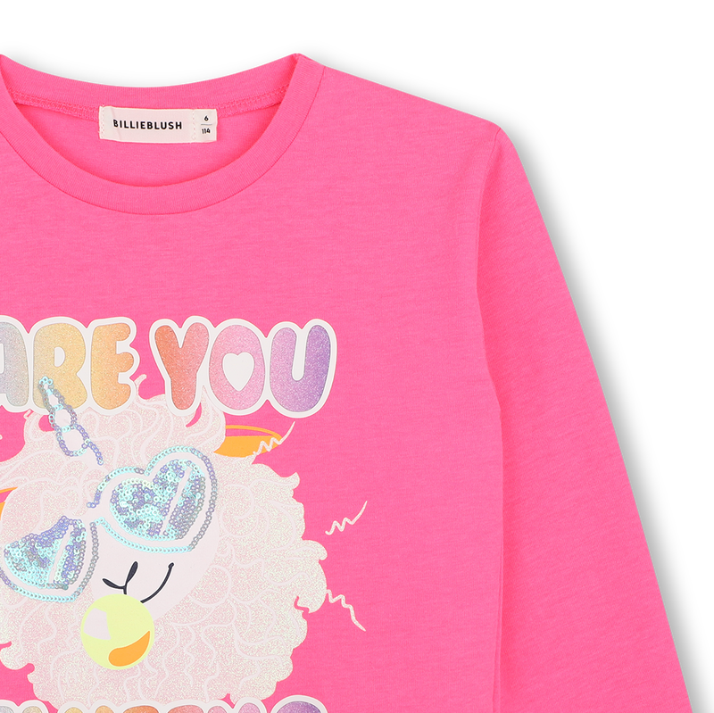 T-shirt met lange mouwen BILLIEBLUSH 
                        GIRL