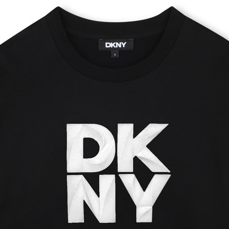 Fleece sweatshirt DKNY 
                        BOY