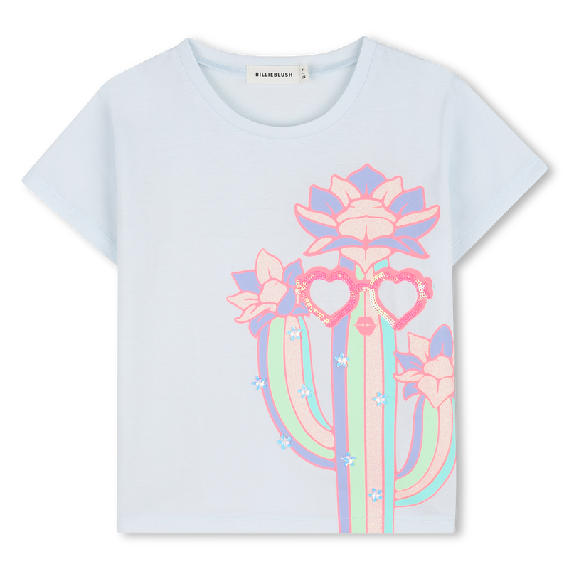 T-SHIRT MET KORTE MOUWEN BILLIEBLUSH 
                        GIRL