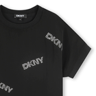 Jurk met korte mouwen DKNY 
                    GIRL