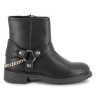 Bikerlaarzen van rundleer ZADIG VOLTAIRE 
                    GIRL