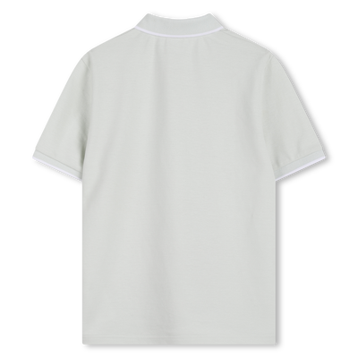 POLOSHIRT MET KORTE MOUWEN BOSS BOY