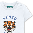 T-shirt met korte mouwen KENZO KIDS 
                    UNISEX