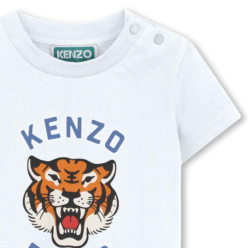 T-shirt met korte mouwen KENZO KIDS 
                        UNISEX