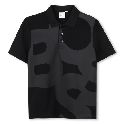 Katoenen poloshirt BOSS BOY