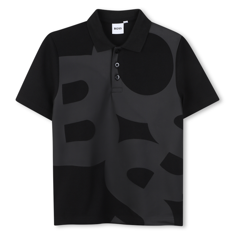 Katoenen poloshirt BOSS 
                        BOY