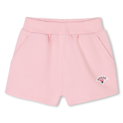 Fleece short KENZO KIDS GIRL