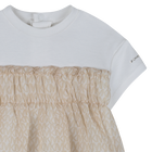 Jurk met korte mouwen MICHAEL KORS 
                    GIRL