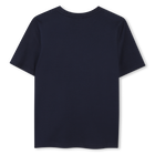 T-shirt met korte mouwen BOSS 
                    JONGEN
