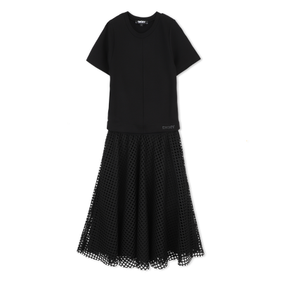 Jurk 2 in 1 DKNY MEISJE