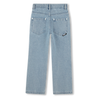Jeans met lovertjes DKNY 
                    GIRL