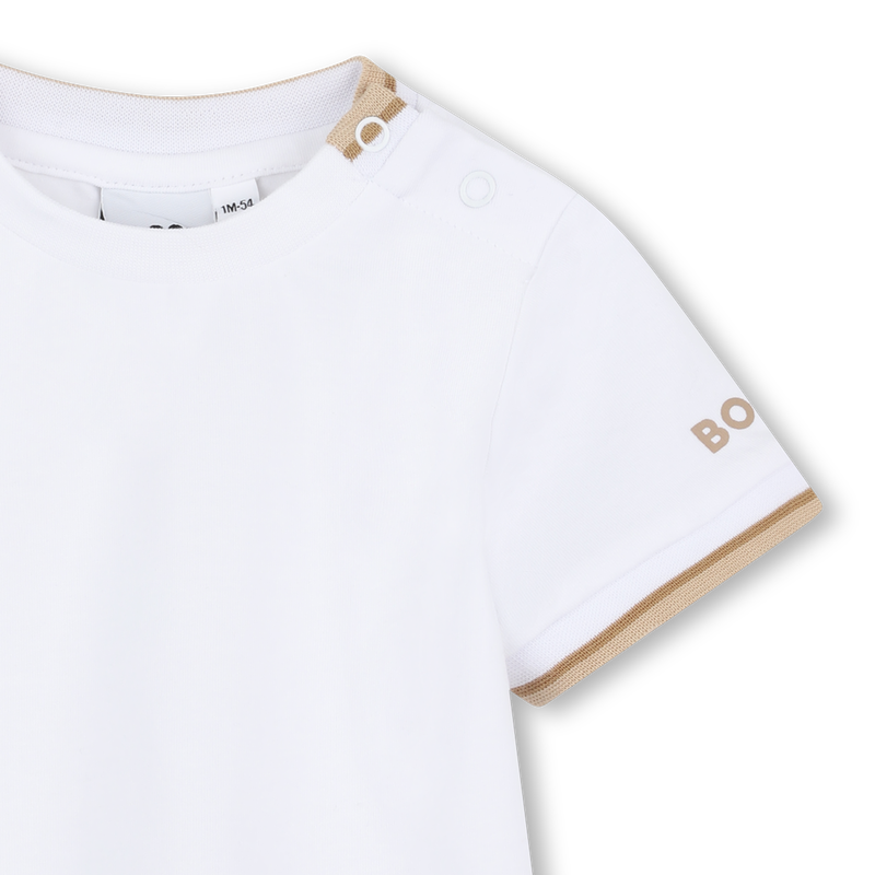 Korte tuinbroek en T-shirt BOSS 
                        BOY