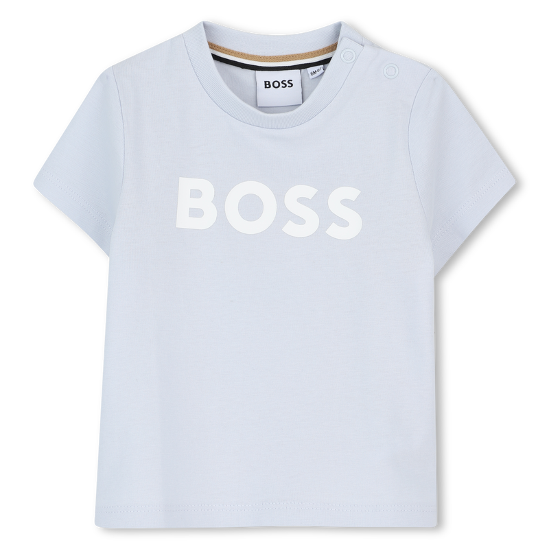 T-SHIRT MET KORTE MOUWEN BOSS 
                        BOY