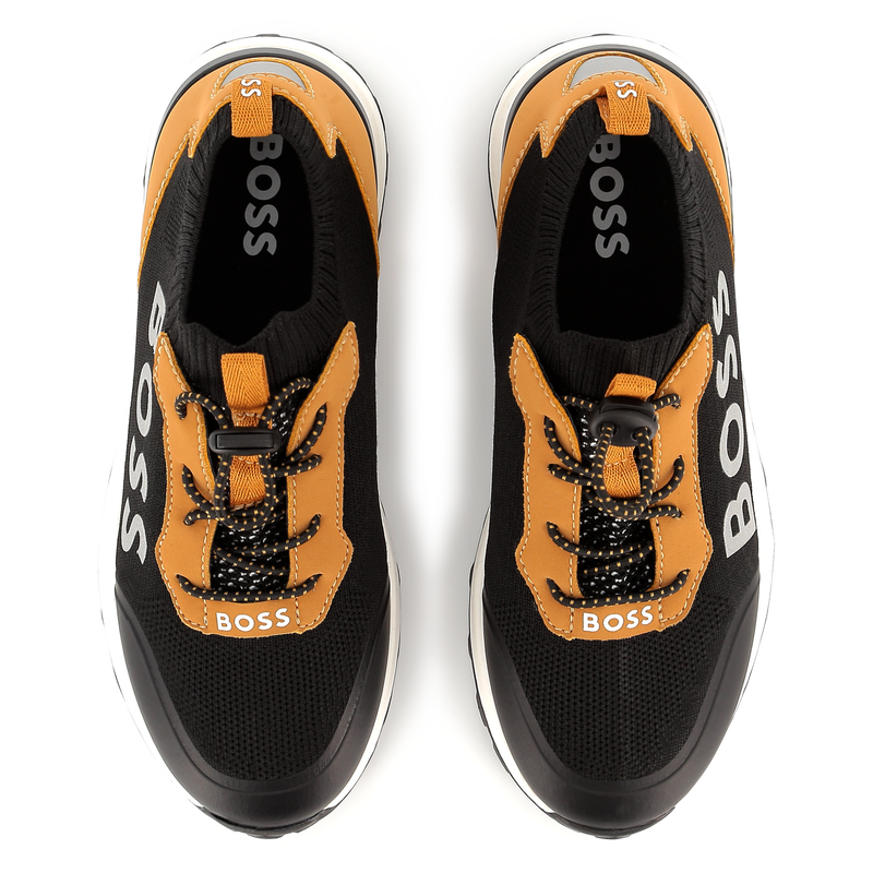 Sneakers met elastische veters BOSS 
                        BOY