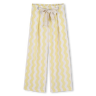 Katoenen broek KIDS AROUND 
                    GIRL