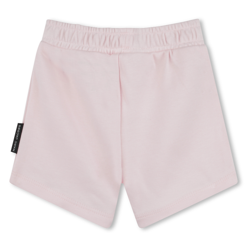 Katoenen T-shirt en short MARC JACOBS 
                        UNISEX