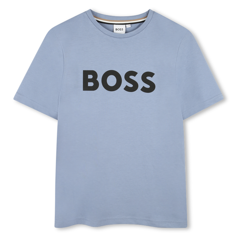 T-shirt met korte mouwen BOSS 
                        BOY