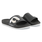 Slippers met illustratie KARL LAGERFELD KIDS 
                    BOY