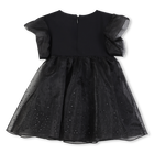 Jurk met korte mouwen KARL LAGERFELD KIDS 
                    GIRL
