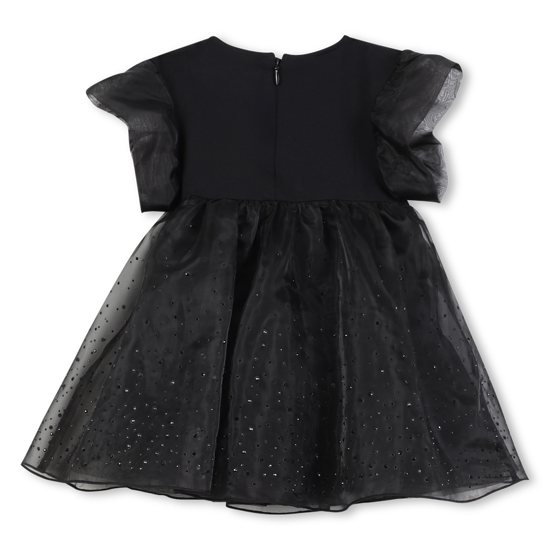 Jurk met korte mouwen KARL LAGERFELD KIDS 
                        GIRL