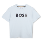 T-shirt met korte mouwen, LICHT BLAUW, hi-res