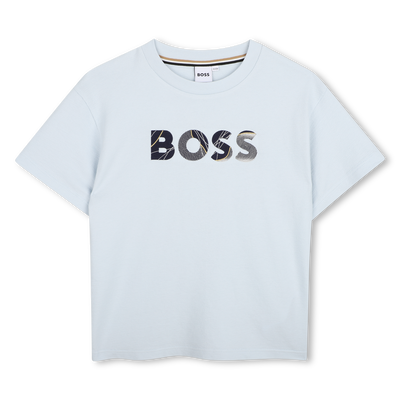 T-shirt met korte mouwen BOSS JONGEN