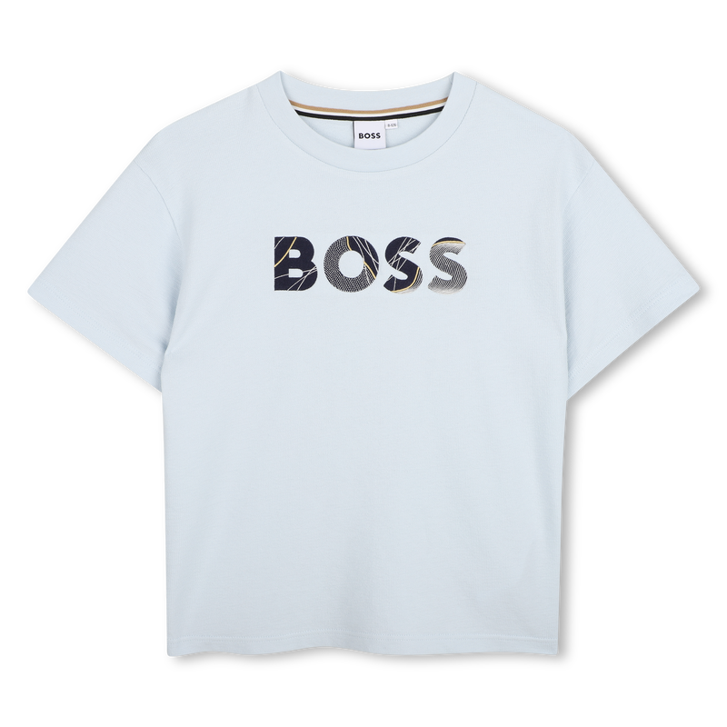 T-shirt met korte mouwen BOSS 
                        JONGEN