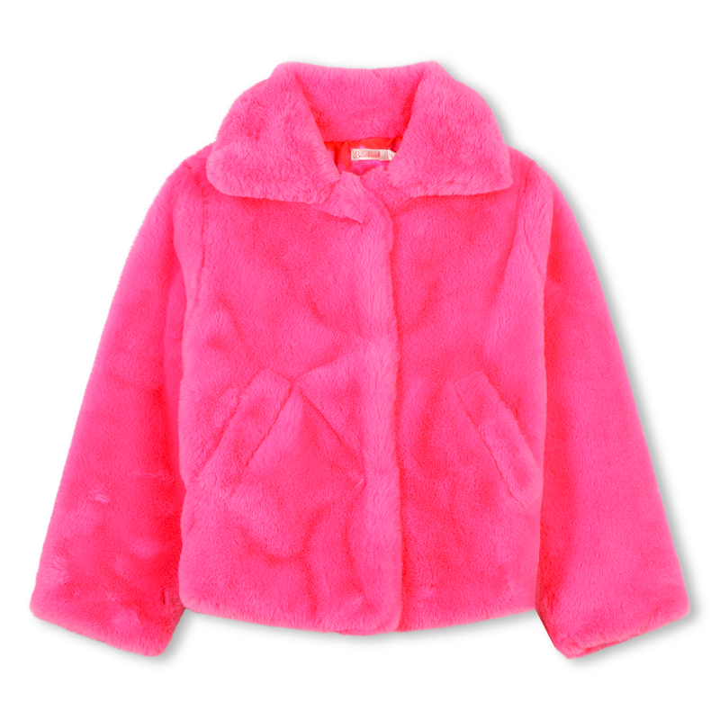 Fleece mantel BILLIEBLUSH 
                        GIRL