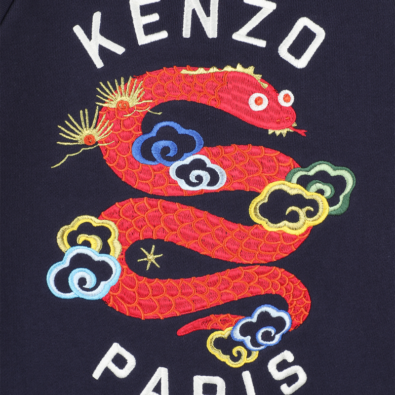 Sweater van fleecstof KENZO KIDS 
                        UNISEX