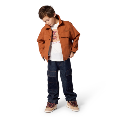 T-shirt met korte mouwen LANVIN BOY