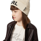Hoed + nekwarmer set KARL LAGERFELD KIDS 
                    GIRL