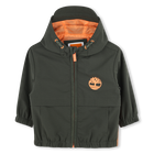 Windjack met rits en capuchon TIMBERLAND 
                    BOY